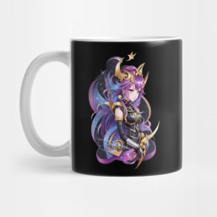 Ophiuchus Enigma: Mysterious AI Anime Character Artistry Mug